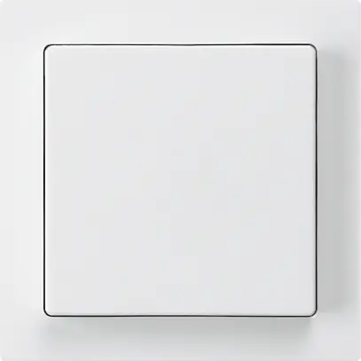 Interrupteur ENC Hager kallysto 3/1L blanc 60×60mm 