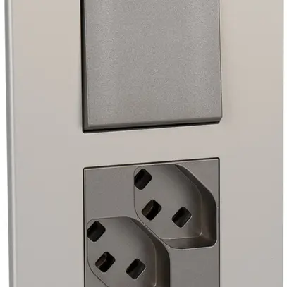 Combinaison ENC ATO 0/2L+2×T23 aluminium perle grd.I+I 