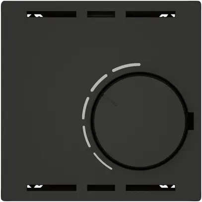 Termostato ambiente EDIZIO.liv SNAPFIX® senza interruttore 230VAC 50Hz ne 