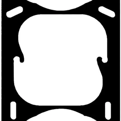 Telaio di fissaggio Somfy Smoove, 3×1, adatto per EDIZIO 