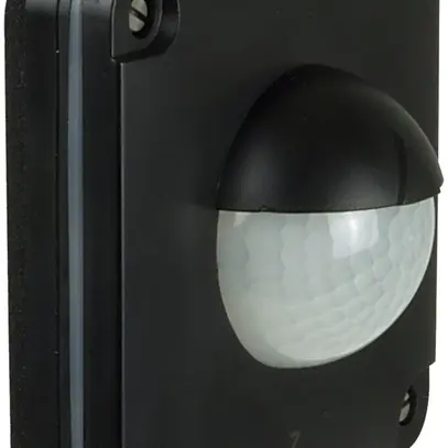 Rilevatore di presenza INC KNX/KLR Swiss Garde 300 IP55, nero 