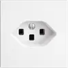 Presa INC EDIZIOdue T23 16A bianco con morsetti innest. 60×60×41mm 