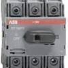 Interrut.carico ABB 100A/400V 3L, AC22A grigio chiaro 
