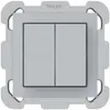 Pulsante senza fili Friends of Hue KAL, 4×, 77×77mm, grigio chiaro 