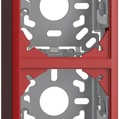 Capot avec plaque de base 2×54mm pour combinaison FX vertical/horizontal berry 