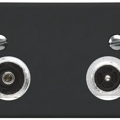 Presa d'antenna FLF Hager R-TV 10.5dB 2GHz nero 