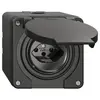 Prise NAP NEVO, 1×T13, IP21, noir 