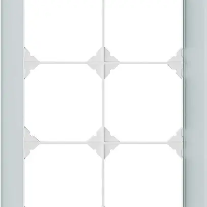 UP-Kopfzeile EDIZIO.liv prestige SNAPFIX® 3×2 214×154mm spiegel satin 