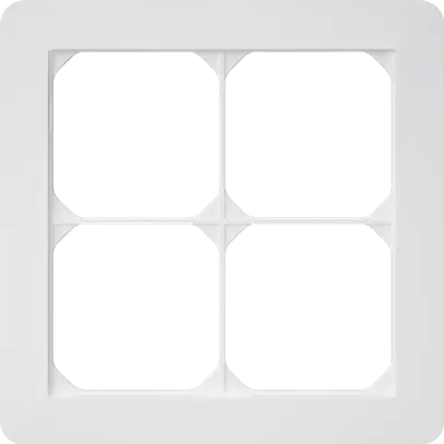 Intestazione INC kallysto.trend 2×2 bianco 