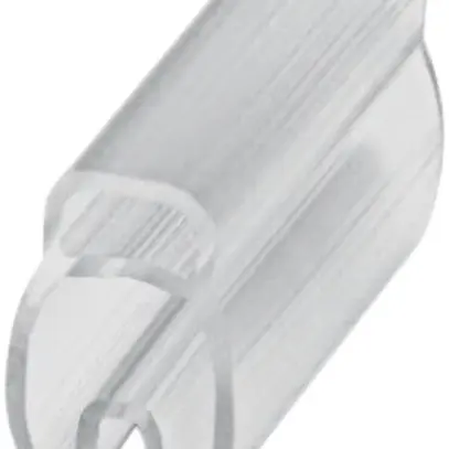 Bezeichnungsträger PATG 3/15 transparent für Adern 4…7mm, 4×15mm 