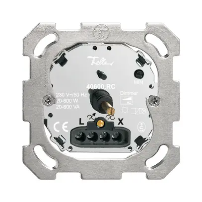 Intérieur variateur FH 20…600W illuminable coupure phase descendante 