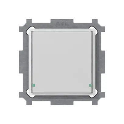 Sensore pulsante INC SIDUS KNX tipo Z 1/2, bianco 
