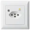 Presa INC KLI T13 FI 30mA bianco 