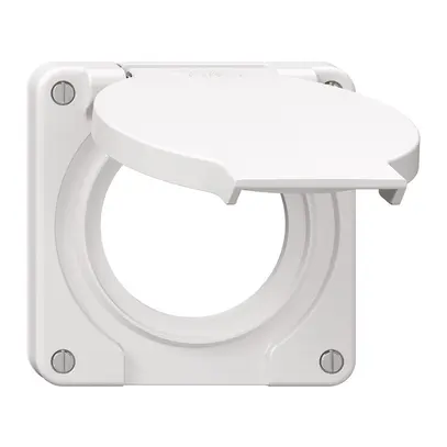 Couvercle avec clapet NEVO Ø53mm bc (joint bc) 