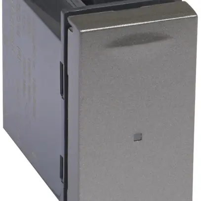 Interrupteur radio avec option variateur INC Arteor with Netatmo 1 Mod magnésium 