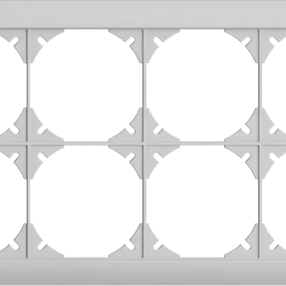 En-tête ENC EDIZIOdue 2×4 gris clair 
