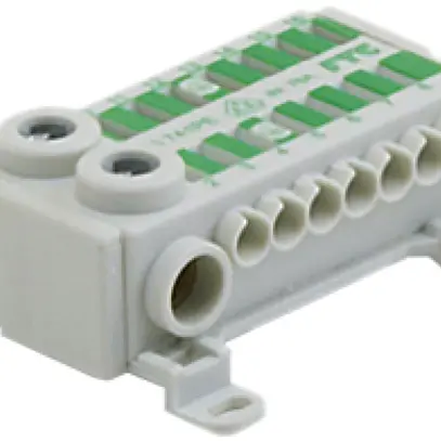 Morsetto Easy Con.Box 1L 2×2.5…16mm², 14×0.5…4mm², verde 