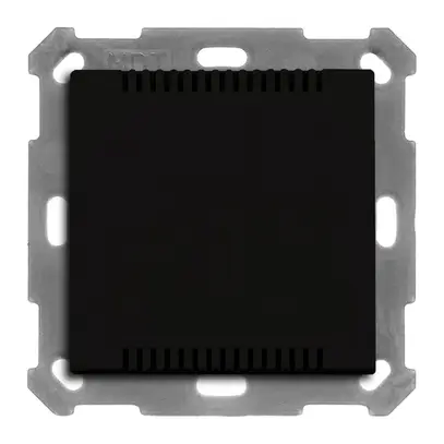 Capteur qualité de l'air KNX INC MDT SCN-CO2MGS06.02 CO2/COV noir 
