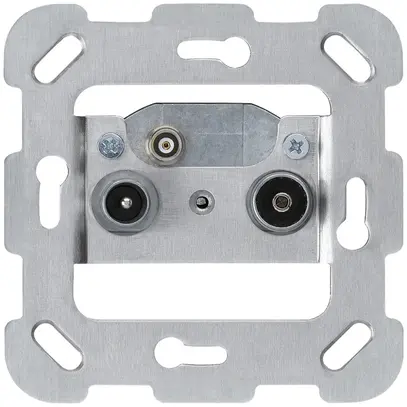 Intérieur pour prise pour antenne ENC R/TV/données Hager montage F 2GHz 10.5db 