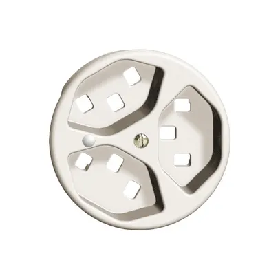 Disque frontal FH 3×T23 blanc Ø58mm, lentille, 