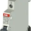 Interruttore di gruppo AMD ABB E214, 25A/250V 1L 1C, ½UM, "I-0-II" 
