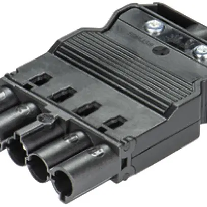 Dispositiv enfichable 5L GST 18i5 S S1 Z noir 