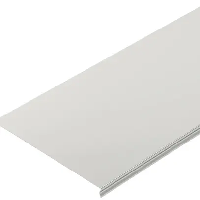 Couvercle Bettermann rastbar pour caniveau à grille 200×3000, A2, 1.4301, 2B 