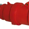 Presa mob.CEE Bals 5P 63A 400V 6h rosso IP44 nich.Quick C. 