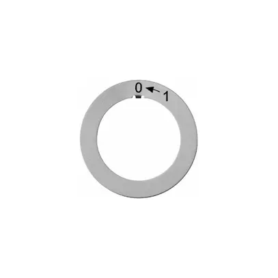 Disco indicatore Al 0<-1 AG SS, GV SS,GUP SS 