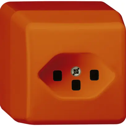Prise AP basico type 23 orange 