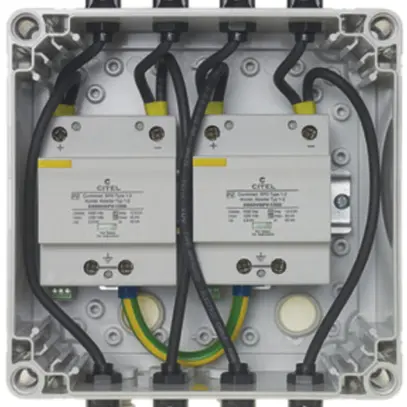 Scatola di giunzione PV GAK 50-1000-2ST-2MPP, 30A, T2 