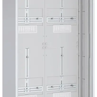 Distributeur ENC PrismaSeT XL IP44 2 rangées 4 compteurs 550×1400×210mm 