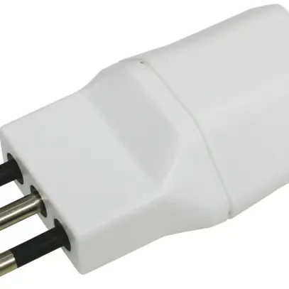 Adattatore Steffen T13 presa spina Italiana 10A 