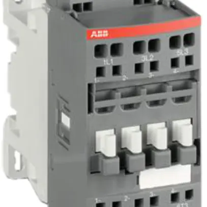 Contattore ABB AF26-30-00S-13 3P 45A/26A (AC-1/AC-3) 100…250VUC Push-In 