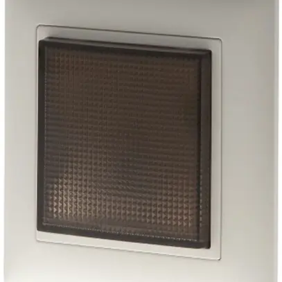 Lampe flash ENC EDIZIOdue topaze fumé 24VUC Hugentobler type16 plat 