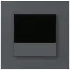 Thermostat d'ambiance ENC kallysto.pro KNX s/e-link avec touches anthracite 