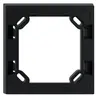 Telaio intermedio INC 90×90×15mm, per telaio d.copertura EDIZIOdue 88×88mm nero 