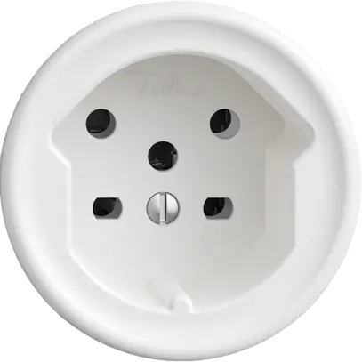 Prise STANDARDdue SNAPFIX® 1×T15 bc 