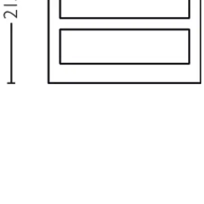 Applique LED Philips Python 6W 450lm 2700K IP44 antracite 