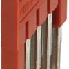 Pont enfichable 4mm 5L rouge CLIPLINE 