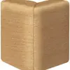 Angle extérieur Hager pour SL20080 décor hêtre 