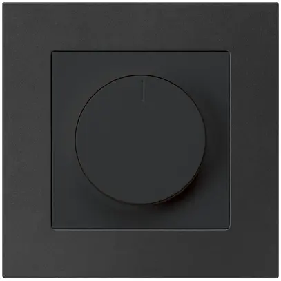 Variatore rotativo stazione secondaria INC Hager kallysto.pro nero 