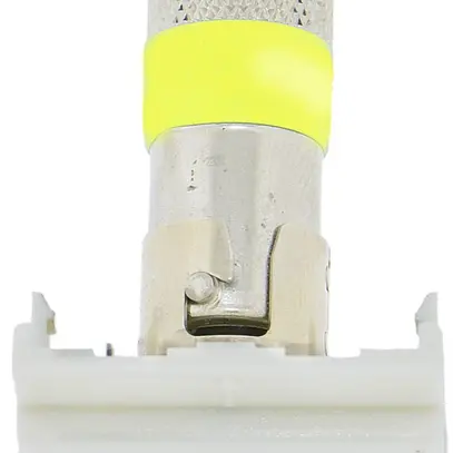 LED 230V BA9s giallo port.spina 