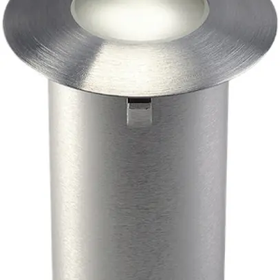 Lampada di terreno LED INS TRAIL-LIGHT, 12VAC 0.3W 3000K satinato IP65 ac-pr 
