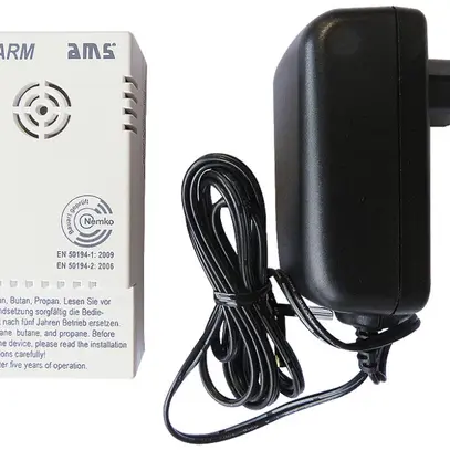 AP-Gasmelder AMS P100, Methan/Butan/Propan, inkl. Steckernetzteil 
