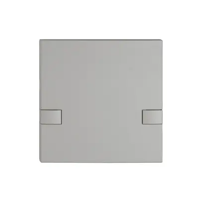 Pulsante 1/1 EDIZIO.liv KNX e UNI con SNAPFIX® senza LED comando a 2 tasti grc 