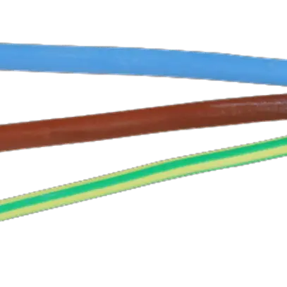 Câble de sécurité FE180/E30 3×1.5mm² LNPE orange Une longueur