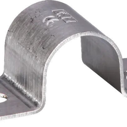 Brida a due lobi M20 acciaio inossidabile A4 