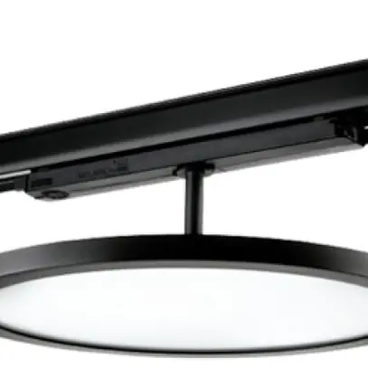 Proiettore LED SG Sense 320 27W 3030lm 840 85° DALI AD3PH Ø320mm nero 
