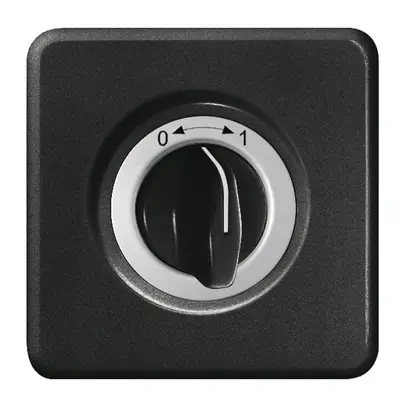 Kit frontale INC 0-1 nero per contatto rotativo FH 